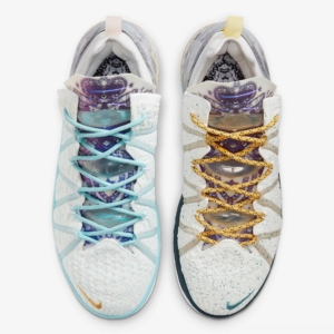 Alternative view of Giày Nike LeBron 18 'Reflections Flip' DB8148-100