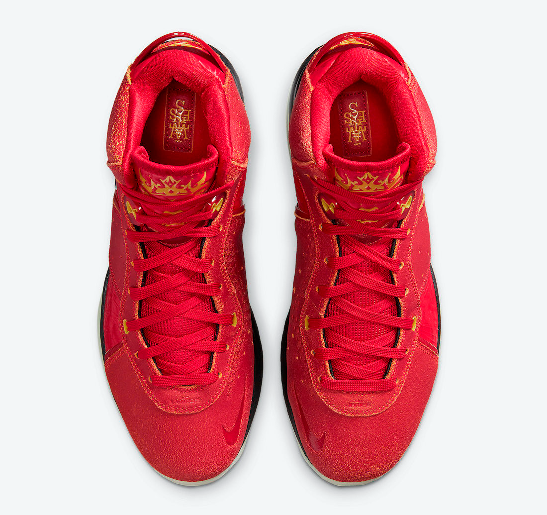 Giày Nike LeBron 8 QS 'Empire Jade' CT5330-600 - Ảnh 5