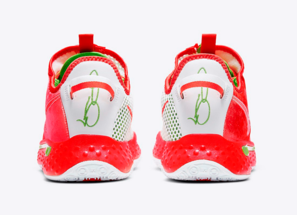 Giày Nike PG 4 Christmas 'Red' CD5082-602 - Ảnh 4