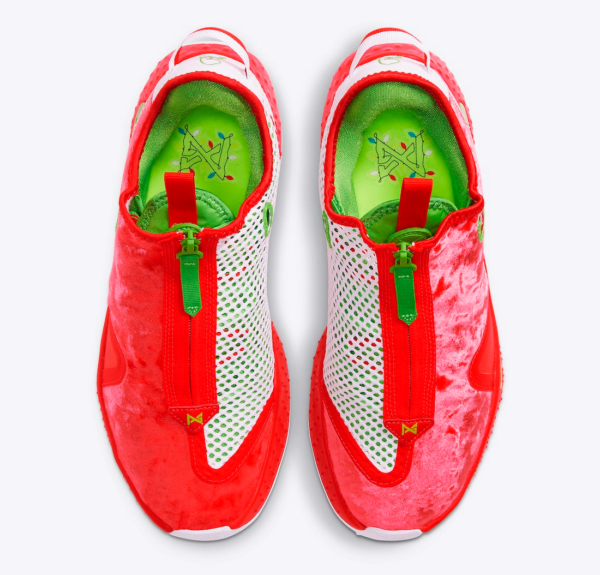 Giày Nike PG 4 Christmas 'Red' CD5082-602 - Ảnh 3