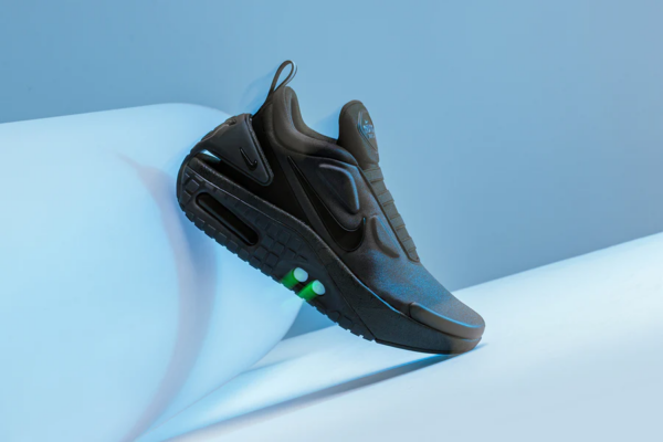 Giày Nike Adapt Auto Max 'Triple Black' CZ6799-002 - Ảnh 2