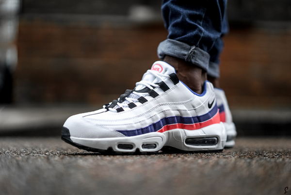 Giày Nike Air Max 95 Marine Day Midnight Navy CQ3644-161 - Ảnh 5