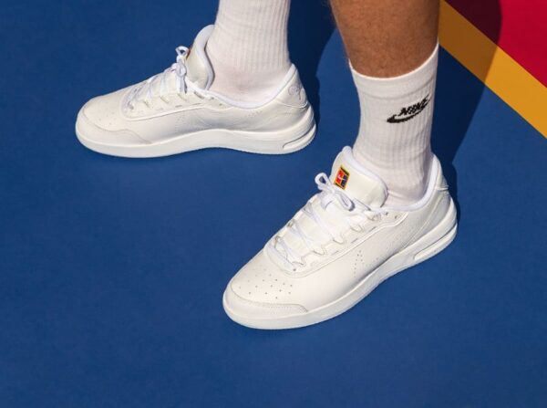 Giày Nike Air Max Vapor Wing Premium 'Chalk White' CT3890-100 - Ảnh 3