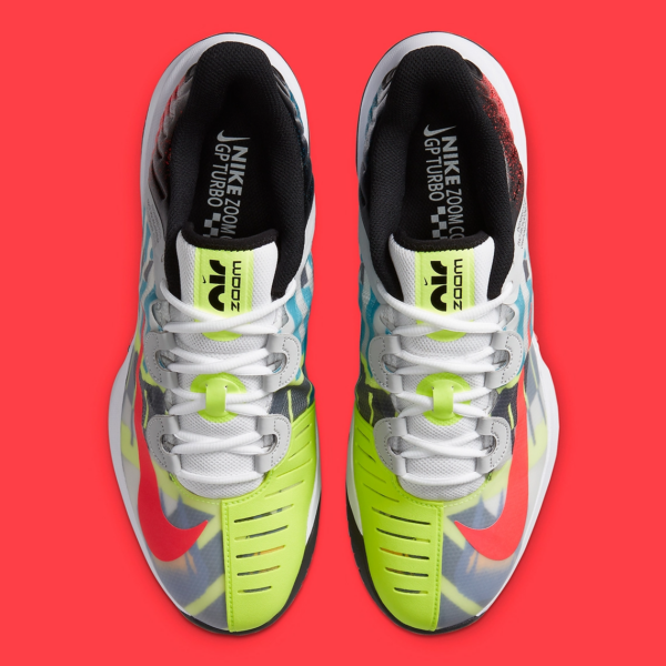 Giày Tennis Nike Air Zoom GP Turbo '30 Years of Challenge Court' CK7513-101 - Ảnh 2