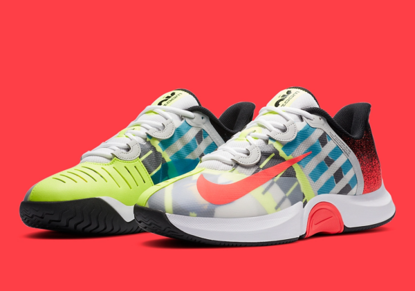 Giày Tennis Nike Air Zoom GP Turbo '30 Years of Challenge Court' CK7513-101 - Ảnh 6