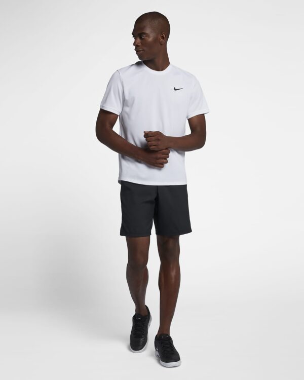 Quần Nike Court Dri Fit Mens 9 Inch Black 939265-010 - Ảnh 4