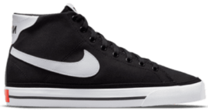 Giày Nike Court Legacy Canvas Mid 'Black' DD0162-001