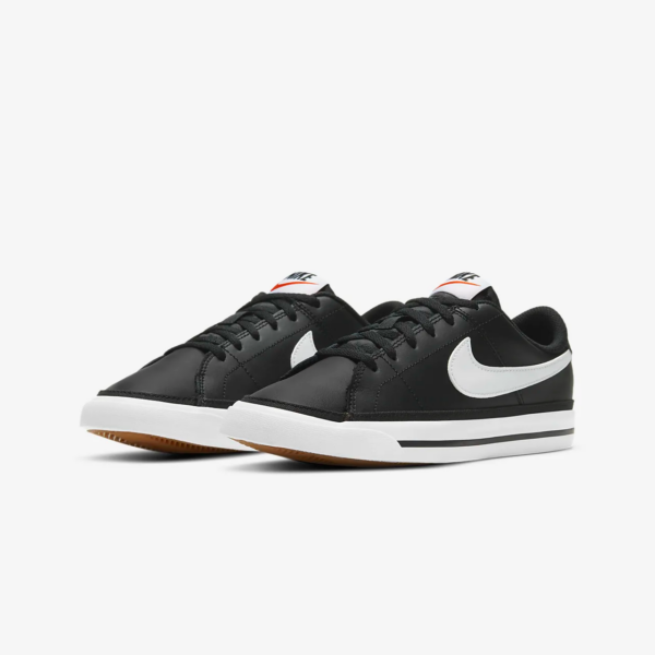 Giày Nike Court Legacy GS 'Black White' DA5380-002 - Ảnh 3