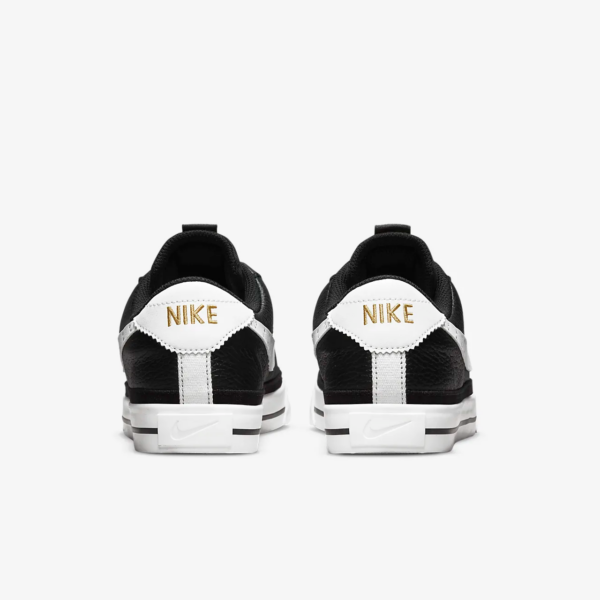 Giày Nike Court Legacy 'Black Metallic Gold' DJ1454-001 - Ảnh 5