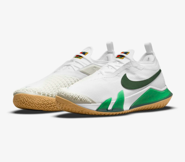 Giày Nike Court React Vapor NXT 'White Gorge Green' CV0724-114 - Ảnh 2