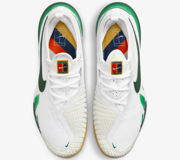 Giày Nike Court React Vapor NXT 'White Gorge Green' CV0724-114 - Ảnh 3