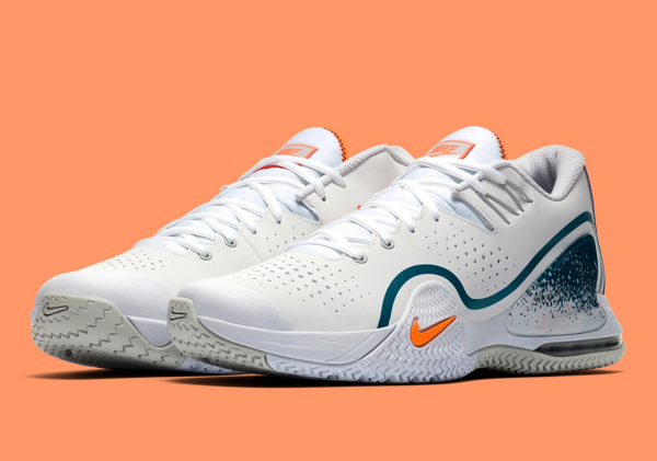 Giày Tennis Nike Court Tech Challenge 20 'Green Abyss' BQ0234-101 - Ảnh 6