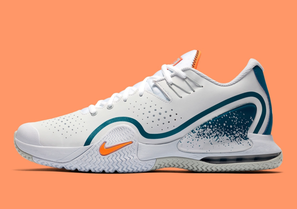 Giày Tennis Nike Court Tech Challenge 20 'Green Abyss' BQ0234-101 - Ảnh 4