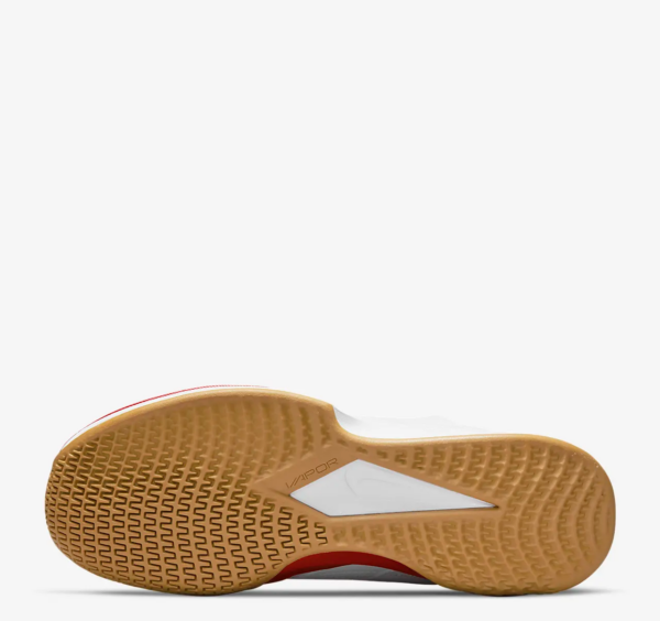 Giày Nike Wmns NikeCourt Vapor Lite 'White University Red' DC3431-188 - Ảnh 4