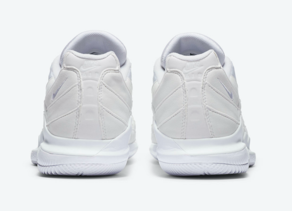 Giày Nike Court Zoom Vapor X Air Max 95 Triple White DB6064-101 - Ảnh 5
