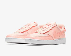 Giay Nike Wmns Court Vision Low Premium 'Washed Coral' CI7599-600