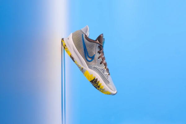 Giày Nike Kyrie Low 4 'Light Armory Blue' CW3985-400 - Ảnh 5