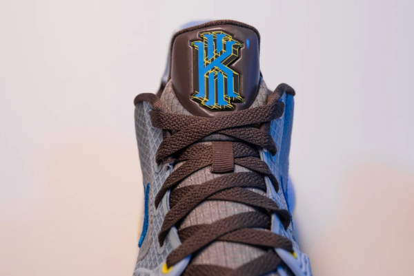 Giày Nike Kyrie Low 4 'Light Armory Blue' CW3985-400 - Ảnh 6