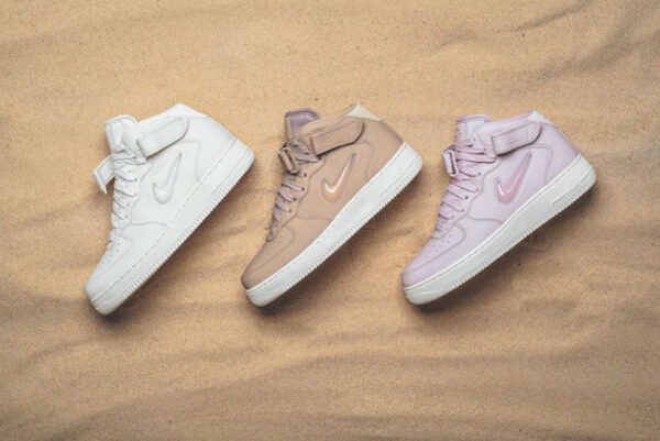 Giày Nike Air Force 1 Mid Retro Prm 'Silt Red' 941913-600 - Ảnh 2