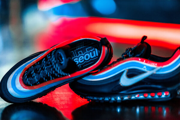 Giày Nike Air Max 97 'Neon Seoul' Limited CI1503-001 - Ảnh 6