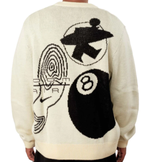 Ao Nike x Stussy Knit Sweater 'Natural' DR2894-238