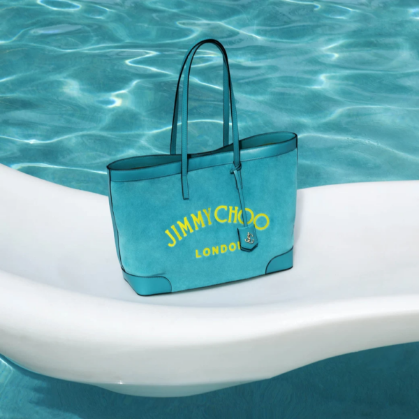 Túi Jimmy Choo Nine2Five 'Malibu' NINE2FIVEEWAHI043376 - Ảnh 7
