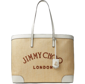 Túi Jimmy Choo Nine2Five 'Natural Raffia' NINE2FIVEEWRAZ0C9611