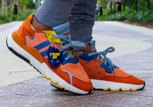 Giày Adidas Ninja x Nite Jogger 'Time In Amber Tint' Q47199 - Ảnh 5