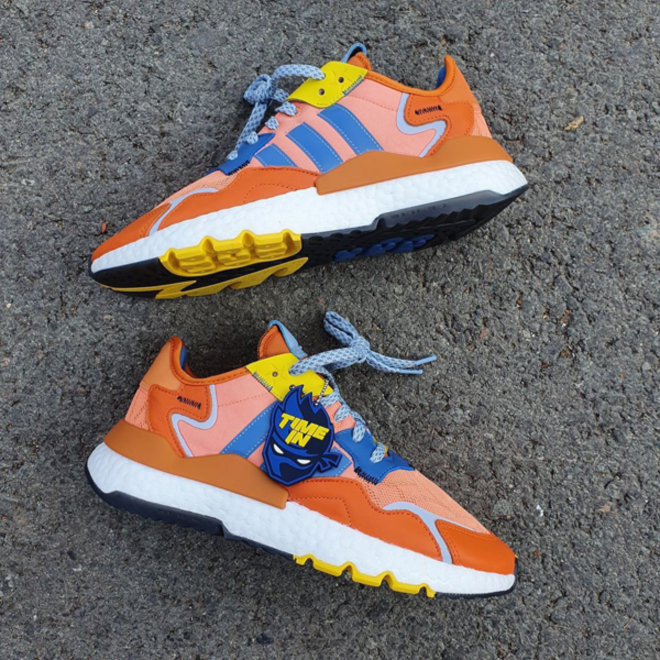 Giày Adidas Ninja x Nite Jogger 'Time In Amber Tint' Q47199 - Ảnh 2