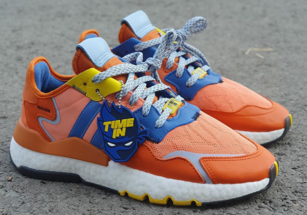 Giày Adidas Ninja x Nite Jogger 'Time In Amber Tint' Q47199 - Ảnh 6