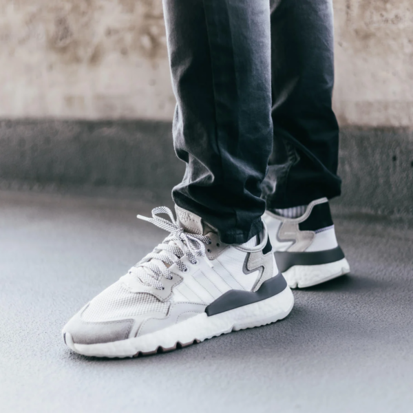 Giày Adidas Nite Jogger 'Grey Pack Neutral White' CG5950 - Ảnh 6