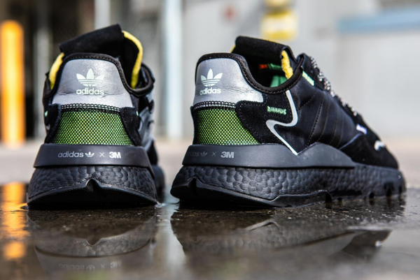 Giày Adidas 3M x Nite Jogger 'Core Black' EE5884 - Ảnh 9
