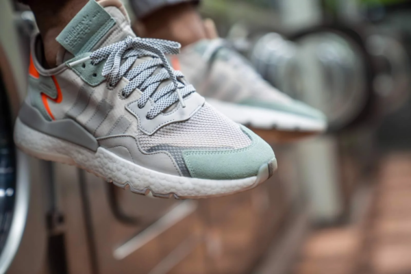 Giày Adidas Nite Jogger 'Vapour Green' BD7956 - Ảnh 2