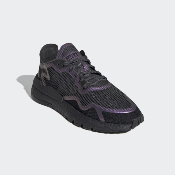 Giày Adidas Nite Jogger Lite  'Black Purple' FV1676 - Ảnh 2