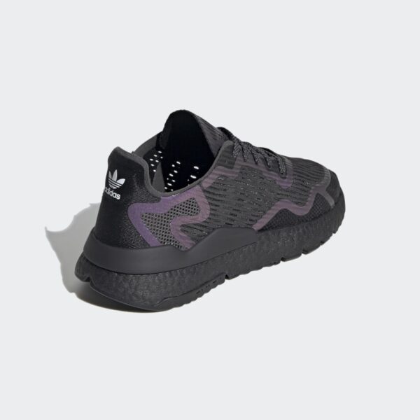 Giày Adidas Nite Jogger Lite  'Black Purple' FV1676 - Ảnh 3