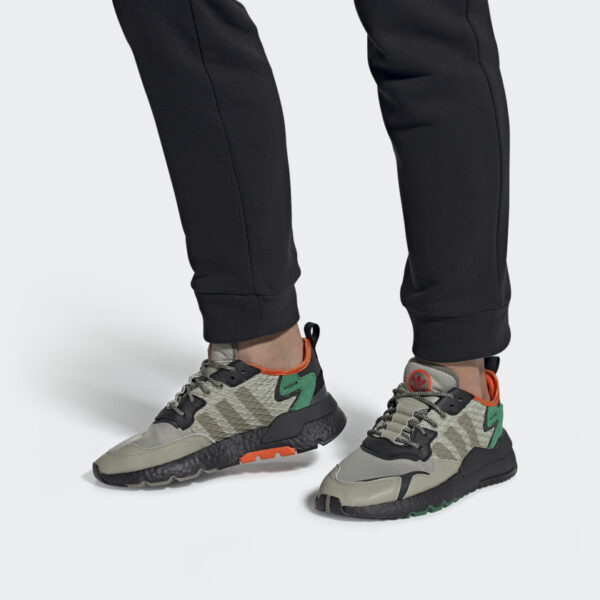 Giày Adidas Nite Jogger 'Sesame' EE5569 - Ảnh 8