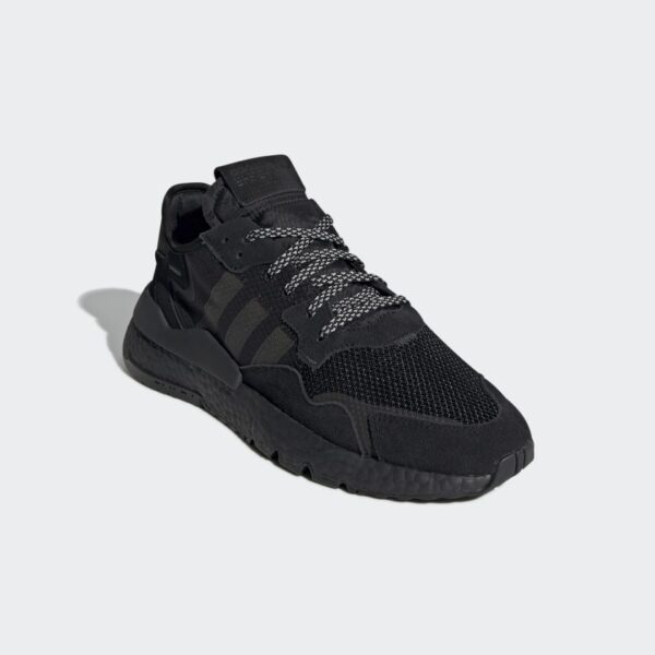 Giày Adidas Nite Jogger 'Triple Black' BD7954 - Ảnh 2