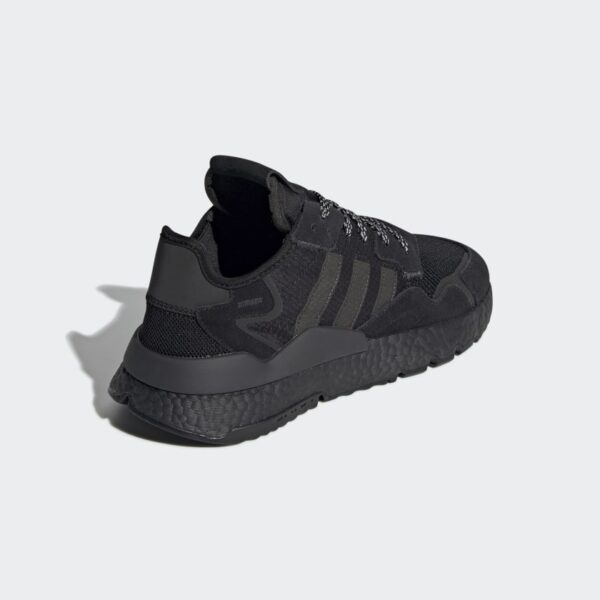Giày Adidas Nite Jogger 'Triple Black' BD7954 - Ảnh 3