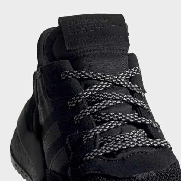 Giày Adidas Nite Jogger 'Triple Black' BD7954 - Ảnh 4