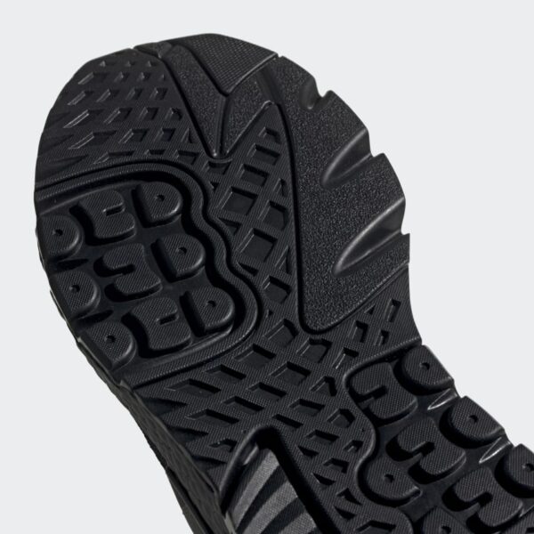 Giày Adidas Nite Jogger 'Triple Black' BD7954 - Ảnh 5