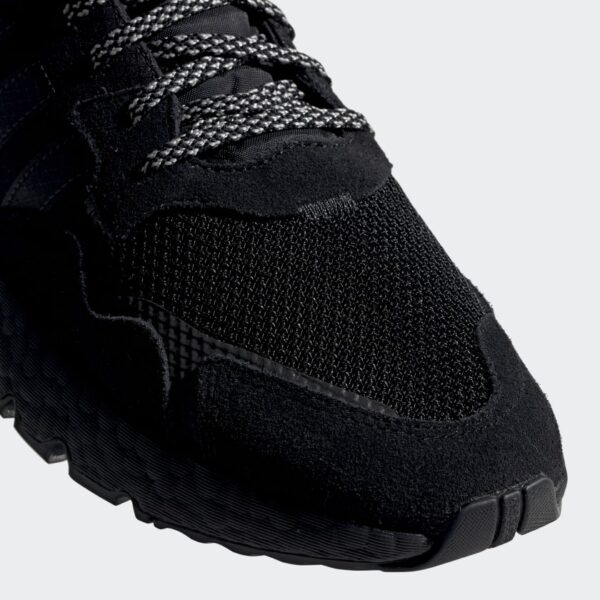 Giày Adidas Nite Jogger 'Triple Black' BD7954 - Ảnh 6