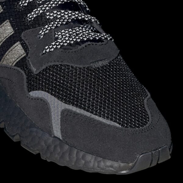 Giày Adidas Nite Jogger 'Triple Black' BD7954 - Ảnh 7