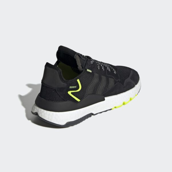 Giày Adidas Nite Jogger 'Black Solar Yellow' EG7409 - Ảnh 3