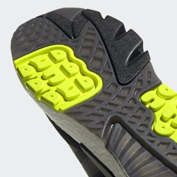 Giày Adidas Nite Jogger 'Black Solar Yellow' EG7409 - Ảnh 5