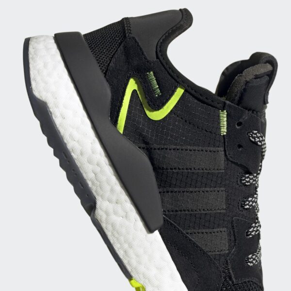 Giày Adidas Nite Jogger 'Black Solar Yellow' EG7409 - Ảnh 6