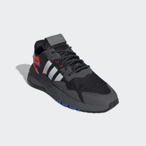 Alternative view of Giày Adidas Nite Jogger 'Black Grey Six' FX6834