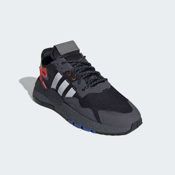 Giày Adidas Nite Jogger 'Black Grey Six' FX6834 - Ảnh 2