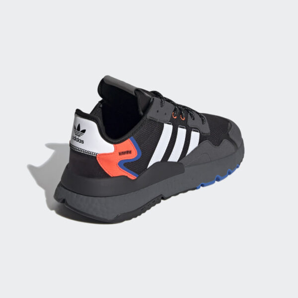 Giày Adidas Nite Jogger 'Black Grey Six' FX6834 - Ảnh 3