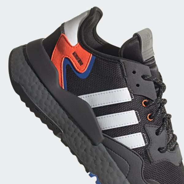 Giày Adidas Nite Jogger 'Black Grey Six' FX6834 - Ảnh 6