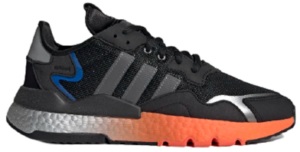 Giày Adidas Nite Jogger 'Black Orange Silver' FY3686